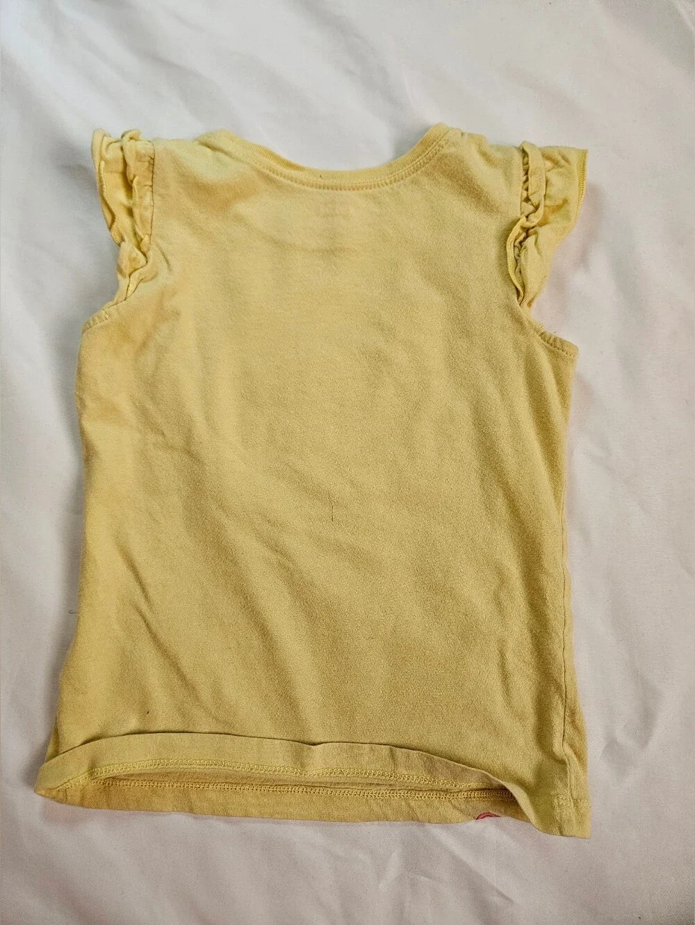Osh Kosh B'Gosh Girls Yellow Cap Sleeve 
